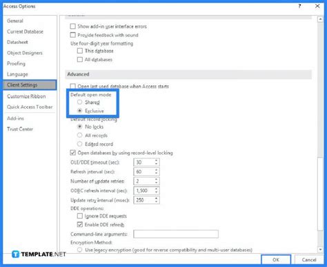 how to share access database.